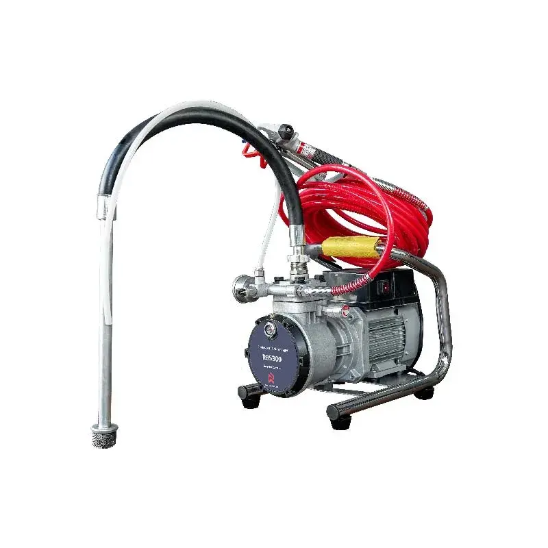 RUBY SHOP เครื่องพ่นสีแรงดันสูง รุ่น RB5300 จบงานสีเนียนกริ๊บ ด้วยระบบ Inverter สุดล้ำ