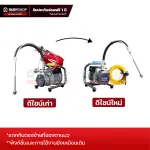 RUBY SHOP เครื่องพ่นสีแรงดันสูง รุ่น RB5300 จบงานสีเนียนกริ๊บ ด้วยระบบ Inverter สุดล้ำ