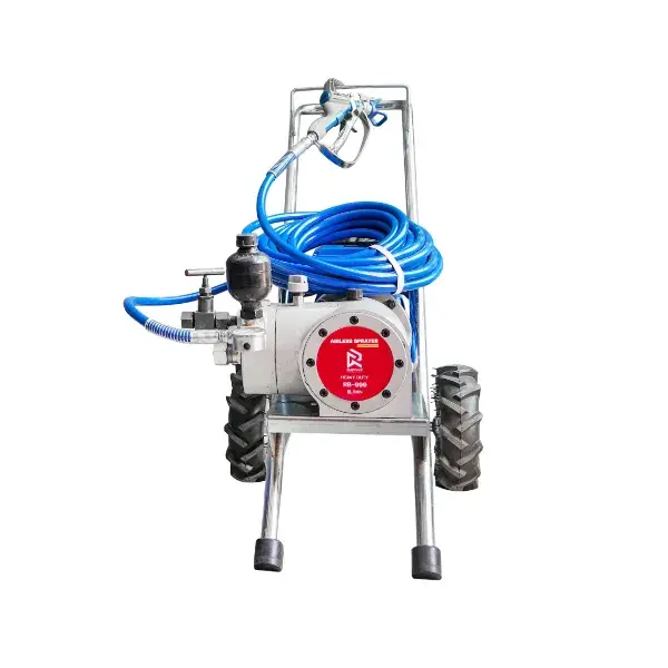 RUBYSHOP เครื่องพ่นสีแรงดันสูง รุ่น RB999 พ่นสีอุตสาหกรรม จบงานไว แรงดันสูง