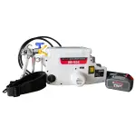 RUBYSHOP เครื่องพ่นสีแรงดันสูงไร้สาย รุ่น RB-534 เครื่องพ่นสีไร้สาย เครื่องพ่นสีสะพายข้าง Airless sprayer เครื่องพ่นสีไฟฟ้าไร้สาย