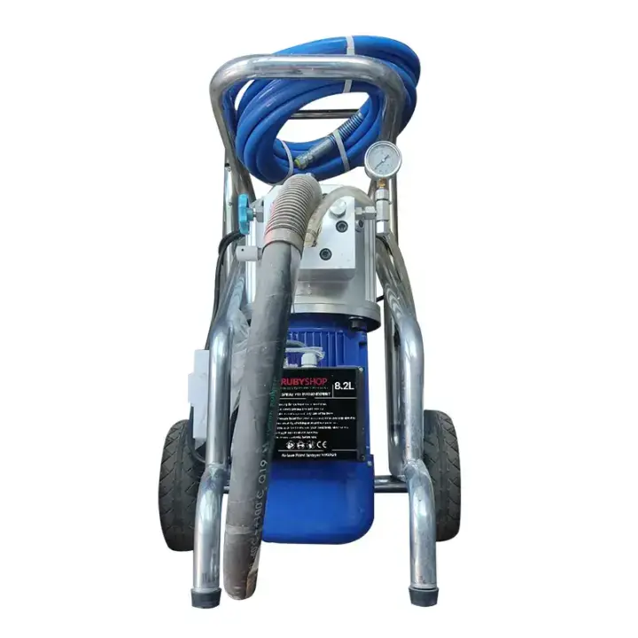RUBYSHOP เครื่องพ่นสีแรงดันสูง รุ่น RB999s พ่นสีอุตสาหกรรม จบงานไว แรงดันสูง