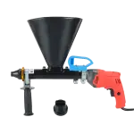 RUBYSHOP เครื่องยิงโฟม RB-WE-900 ยิง PU Foam Injection ยิงอิพ็อกซี่ ขนาดเล็ก อุดน้ำรั่วซึม