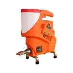 RUBY SHOP เครื่องยิงกันรอยร้าว Grouting injection pump ระบบดิจิตอล รีโมท รุ่น RB-WE01