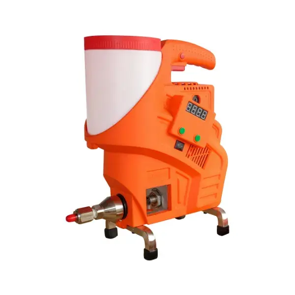 RUBY SHOP เครื่องยิงกันรอยร้าว Grouting injection pump ระบบดิจิตอล รีโมท รุ่น RB-WE01