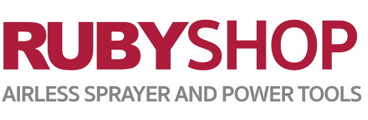 RUBYSHOP - เทคโนโลยีเครื่องมือช่าง พ่นปูน พ่นสี เซาะร่องคอนกรีต