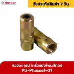 RUBY SHOP หัวอัดจารบี เครื่องยิงโฟม - Phosset injection pump สีทอง รุ่น PU-Phosset-01