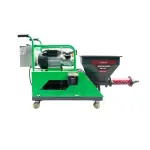 RUBYSHOP เครื่องพ่นปูนฉาบ รุ่น RB-M30L เครื่องบรรจุปูน 30 ลิตร