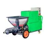 RUBYSHOP เครื่องพ่นปูนฉาบ รุ่น RB-MR004 บรรจุปูน 70 ลิตร พ่นเร็วถึง 30 วินาที/ถุง