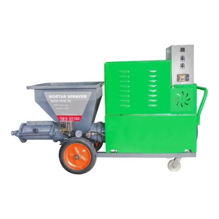 RUBYSHOP เครื่องพ่นปูนฉาบ รุ่น RB-MR004 บรรจุปูน 70 ลิตร พ่นเร็วถึง 30 วินาที/ถุง