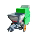 RUBYSHOP เครื่องพ่นปูนฉาบ รุ่น RB-MR004 บรรจุปูน 70 ลิตร พ่นเร็วถึง 30 วินาที/ถุง