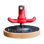 RUBY SHOP เครื่องปั่นหน้าปูนฉาบ วัสดุเกรดดี แรงวัตต์ รุ่น RB-WPS90 จับสองมือ มีไฟส่องสว่าง