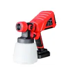 RUBY SHOP เครื่องพ่นสีพกพา รุ่น RB-09: จบงานสีสวยง่ายๆ ได้ทุกที่