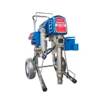 RUBYSHOP เครื่องพ่นสกิมโค้ท ระบบลูกสูบ รุ่น RB-1060 เป็น 2 IN 1 Skim coat machine & Airless sprayer