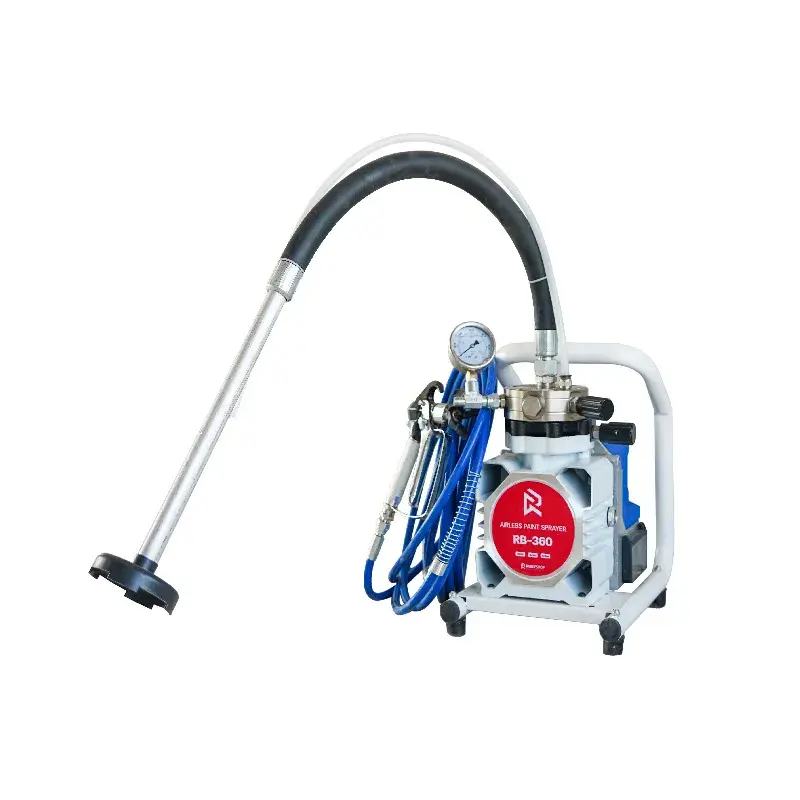 RUBYSHOP เครื่องพ่นสีไฟฟ้า รุ่น RB-360 เล็ก เบา แรง พ่นสีได้ทุกที่