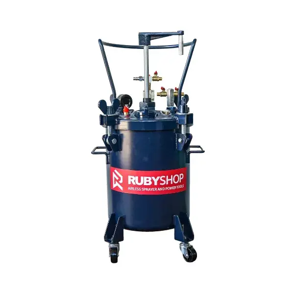 RUBY SHOP ถังแรงดันพ่นสี/กาว รุ่น RB-TK20-1: ผสมและพ่นได้ในตัว จบงานง่ายและไว