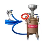 RUBYSHOP ถังเทคเจอร์ Texture sprayer 30L ใช้พ่นกาว พ่นสี หรือเคมีภัณฑ์ที่มีความหนืดสูง
