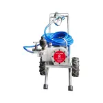RUBYSHOP เครื่องพ่นสกิมโค้ท ระบบไดอะแฟรม รุ่น RBPU-999 2 IN 1 Skim coat machine & Airless sprayer