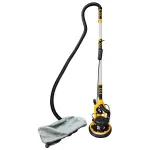 RUBY SHOP เครื่องขัดผนังสกิมโค้ท ด้ามยาว เก็บฝุ่นในตัว รุ่น RB-DWS225B แรงวัตต์ 850w