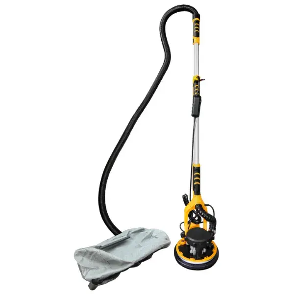 RUBY SHOP เครื่องขัดผนังสกิมโค้ท ด้ามยาว เก็บฝุ่นในตัว รุ่น RB-DWS225B แรงวัตต์ 850w