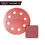 RUBYSHOP กระดาษทรายกลมสักหลาด เบอร์ 240 ขนาด 9 นิ้ว 6 รู (แพ็ก 50 ชิ้น) สำหรับเครื่องขัดผนัง รุ่น RB-DWS-225B