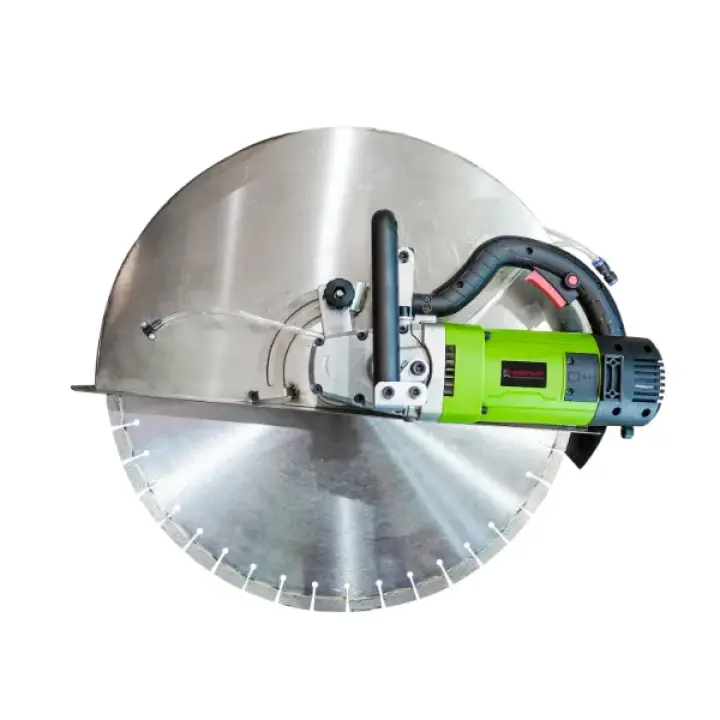 RUBYSHOP เครื่องตัดผนังคอนกรีต WALLCD-620-1 ใบตัด 24 นิ้ว พื้นคอนกรีต ทำลายกำแพง ระบบน้ำ ไร้ฝุ่น ทำให้การตัดผนังง่ายขึ้น