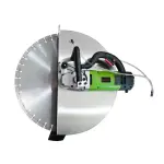 RUBYSHOP เครื่องตัดผนังคอนกรีต WALLCD-620-1 ใบตัด 24 นิ้ว พื้นคอนกรีต ทำลายกำแพง ระบบน้ำ ไร้ฝุ่น ทำให้การตัดผนังง่ายขึ้น