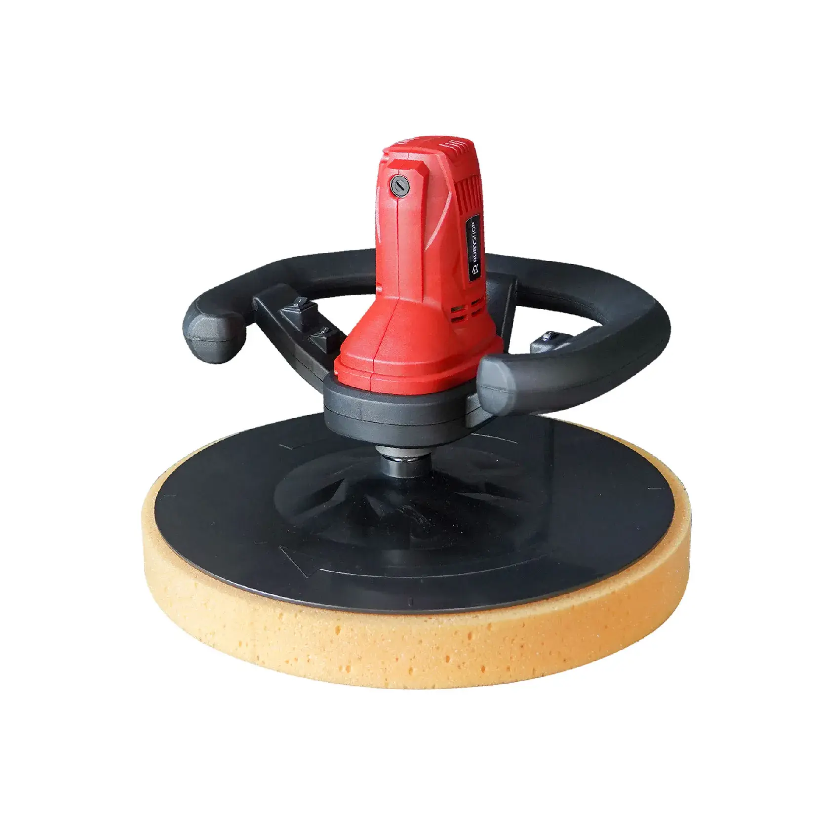 RUBYSHOP เครื่องปั่นหน้าปูนรุ่นใหม่ล่าสุด RB-370CL กำลังไฟ 850W จับเหมือนพวงมาลัยรถยนต์ Wall plaster smooth machine Cement smooth machine