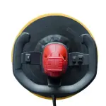 RUBYSHOP เครื่องปั่นหน้าปูนรุ่นใหม่ล่าสุด RB-370CL กำลังไฟ 850W จับเหมือนพวงมาลัยรถยนต์ Wall plaster smooth machine Cement smooth machine