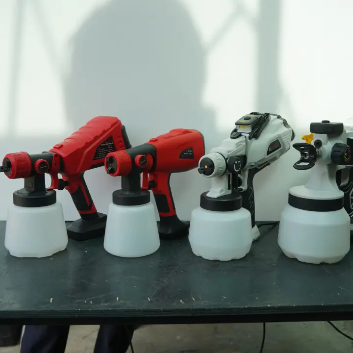 รีวิวเครื่องพ่นสีมือถือ 4 รุ่น 4 สไตล์แบบจัดเต็มมมมมม❗ RB-SP55 / RB-SP46 / RB-SP09 / RB-SP10