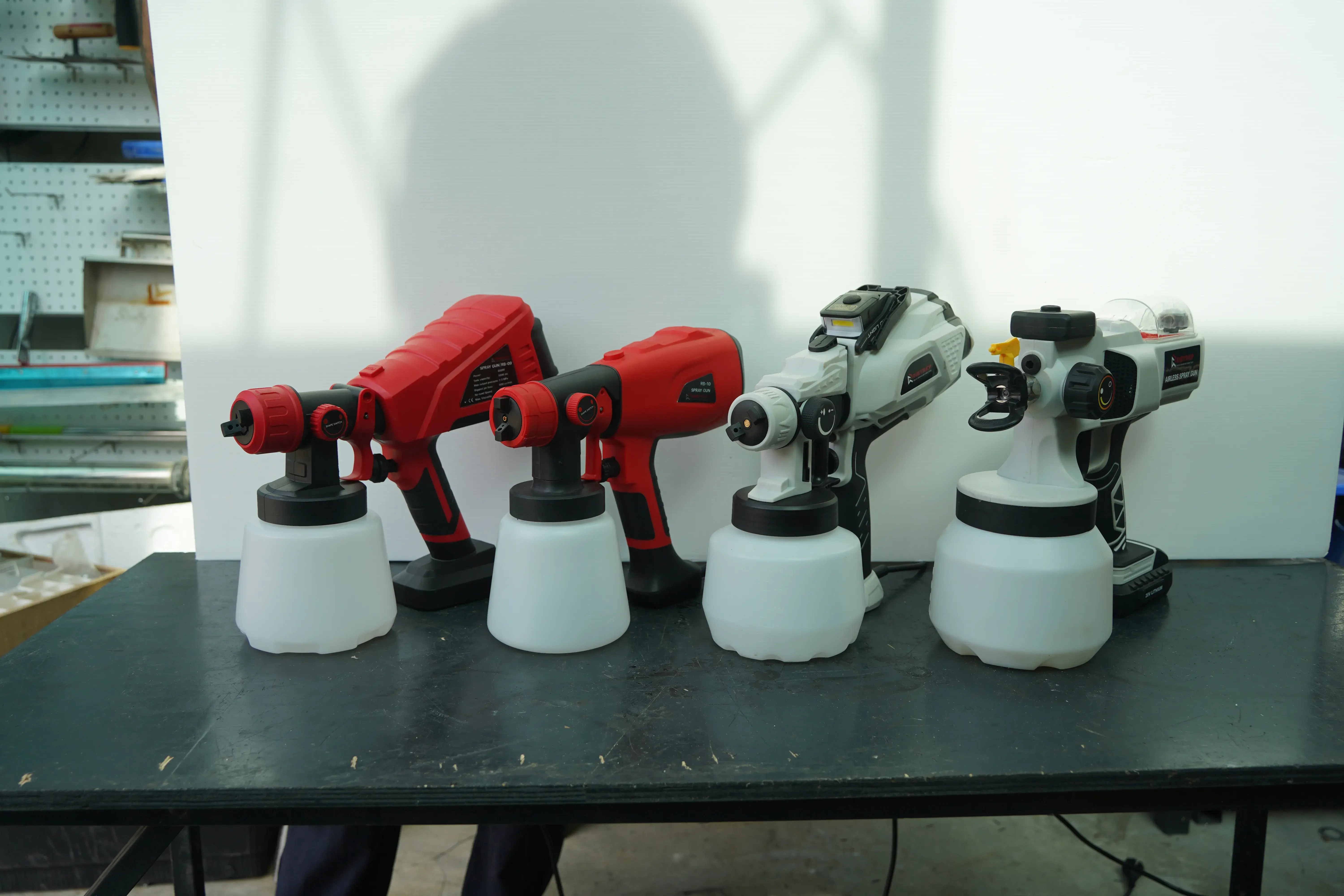 รีวิวเครื่องพ่นสีมือถือ 4 รุ่น 4 สไตล์แบบจัดเต็มมมมมม❗ RB-SP55 / RB-SP46 / RB-SP09 / RB-SP10