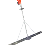 RUBYSHOP เครื่องปรับระดับพื้นคอนกรีต แบบไร้สาย ใช้คู่กับแบตเตอรี่ Li-ion 48V 25000mh