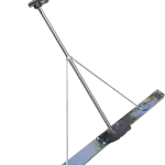 RUBYSHOP เครื่องปรับระดับพื้นคอนกรีต แบบไร้สาย ใช้คู่กับแบตเตอรี่ Li-ion 48V 25000mh