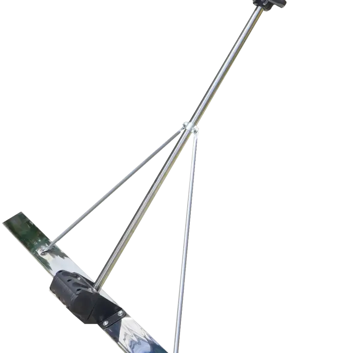 RUBYSHOP เครื่องปรับระดับพื้นคอนกรีต แบบไร้สาย ใช้คู่กับแบตเตอรี่ Li-ion 48V 25000mh