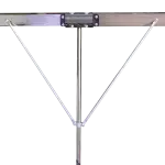 RUBYSHOP เครื่องปรับระดับพื้นคอนกรีต แบบไร้สาย ใช้คู่กับแบตเตอรี่ Li-ion 48V 25000mh