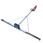 RUBYSHOP เครื่องปรับระดับพื้นคอนกรีต แบบไร้สาย ใช้คู่กับแบตเตอรี่ Li-ion 48V 25000mh