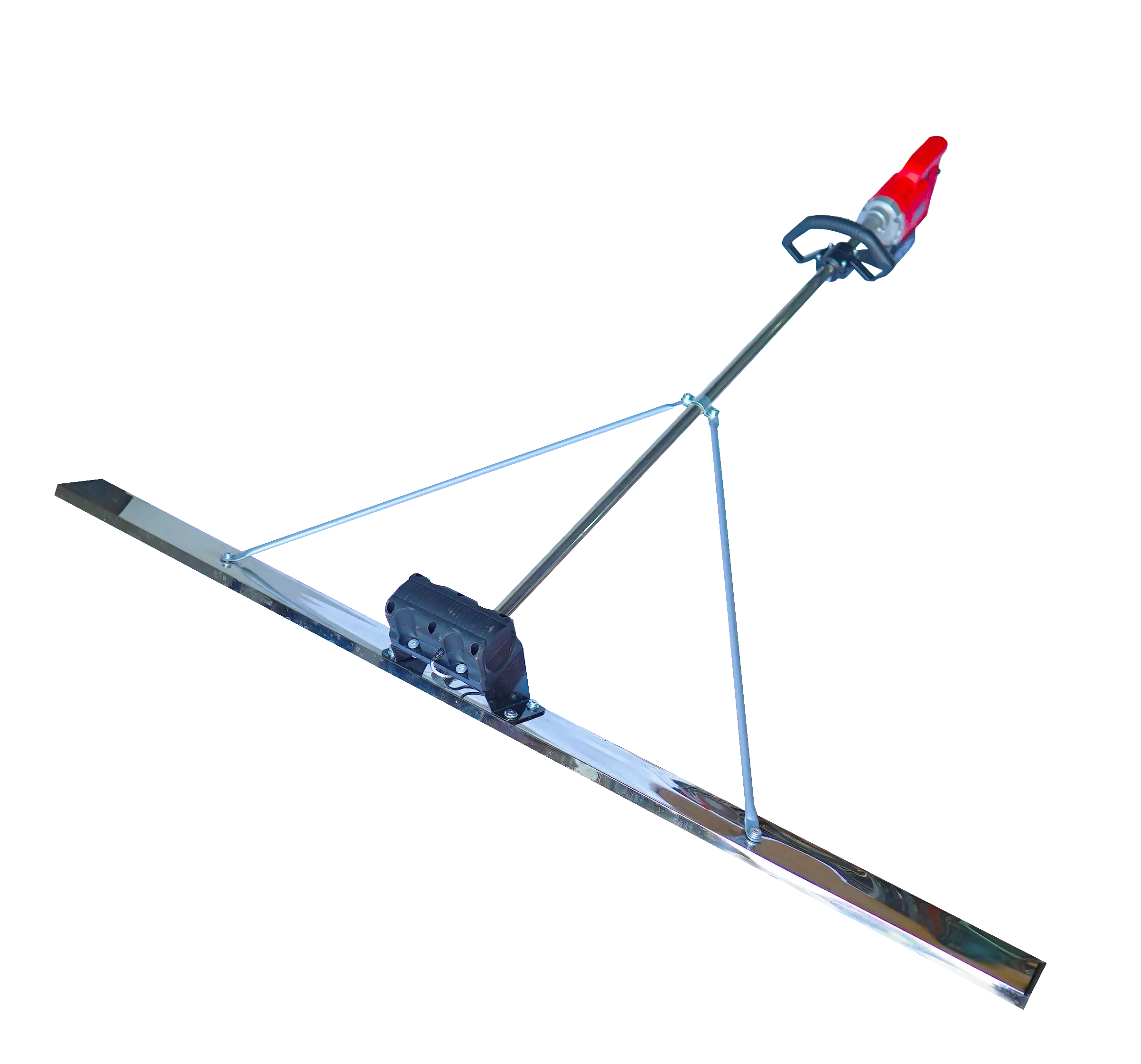 RUBYSHOP เครื่องปรับระดับพื้นคอนกรีต แบบไร้สาย ใช้คู่กับแบตเตอรี่ Li-ion 48V 25000mh