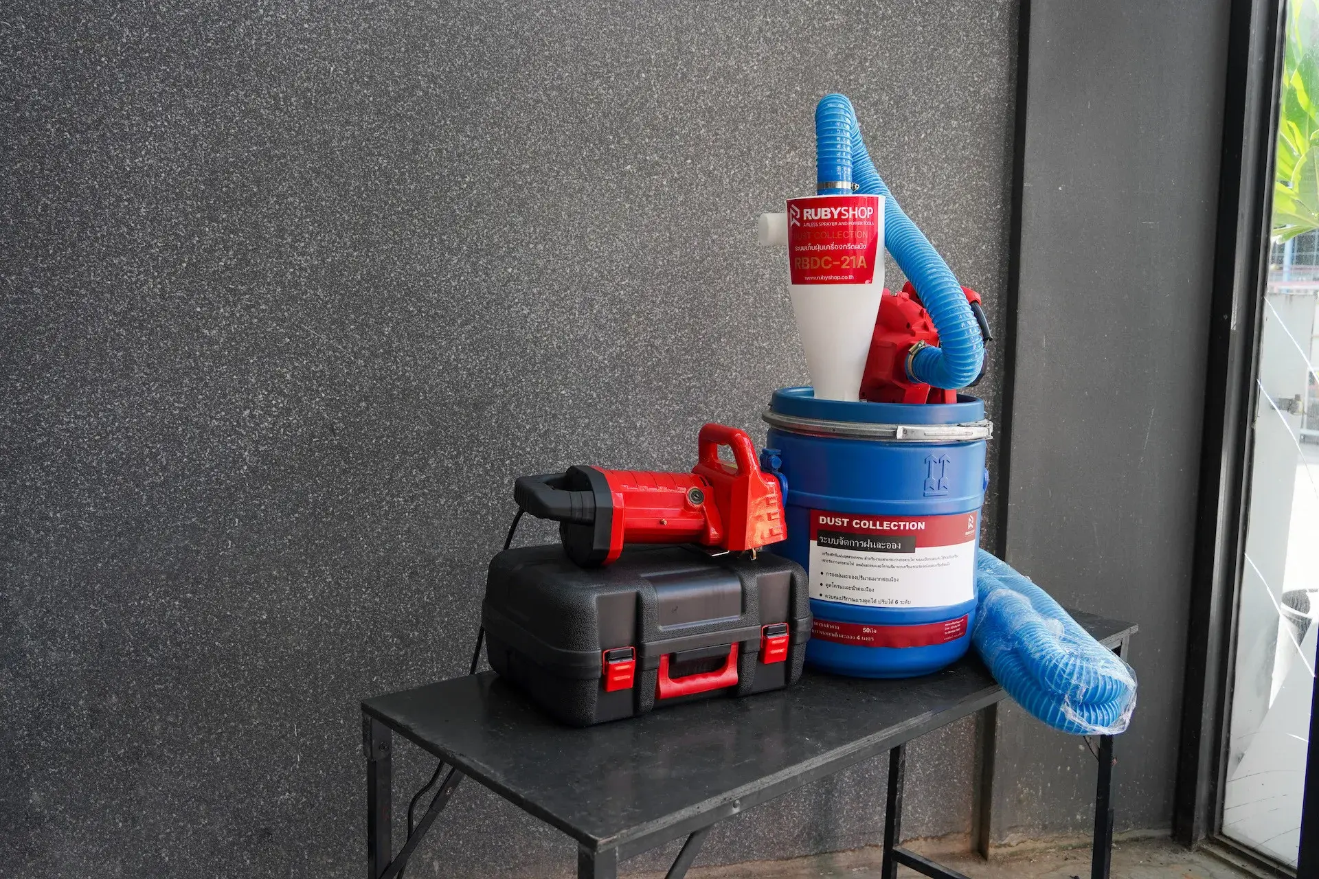 รีวิว เครื่องกรีดผนัง เซาะร่อง Wall Cutter 2500 วัตต์ รุ่น WALLCD-100A กรีดผนังอิฐมวลเบาเฉพาะ